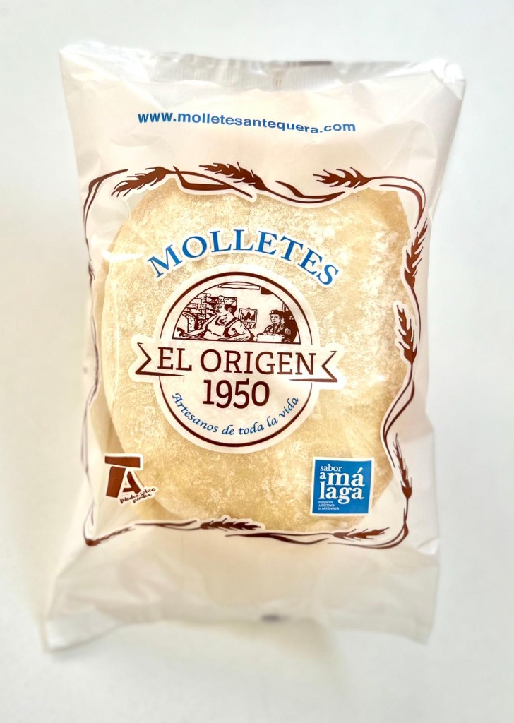 Comprar Molletes tradicionales de Antequera online