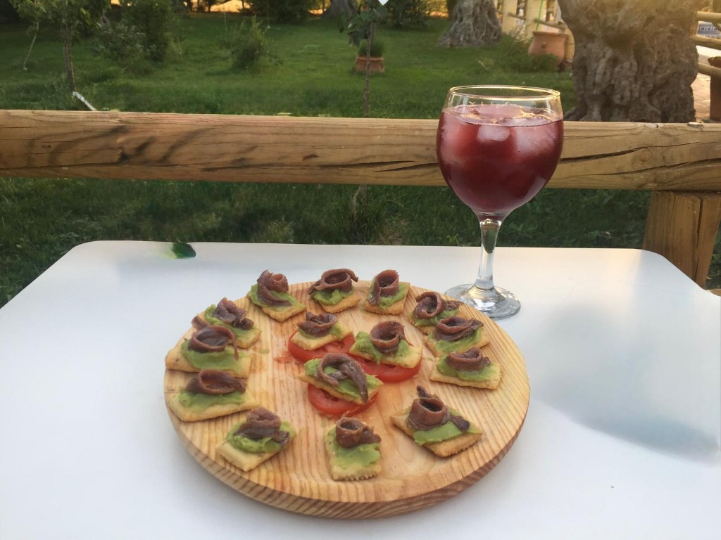 Picos Artesanos con Jamón Ibérico